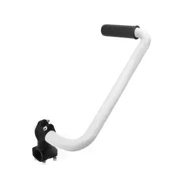 Ручка триммера из алюминиевого сплава, эргономичная, удлинительная ручка для триммера, для ухода за газоном и ландшафтного дизайна