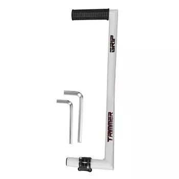 Ручка триммера из алюминиевого сплава Простая установка Эргономичный удобный триммер
