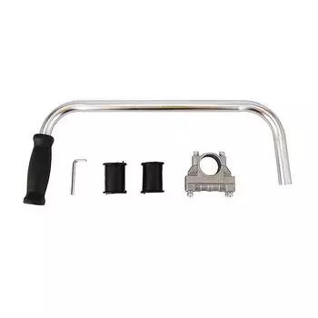 Ручка триммера Эргономичная рукоятка триммера Удлинитель рукоятки Weed Eater с зажимом для кронштейна Ручка триммера для газона Садовые инструменты