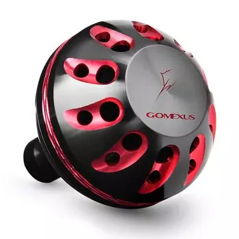 Ручка управления катушкой Gomexus 38 мм для Daiwa Type S Shimano Type 16 Stradic 4000XGM Gekkabijin AIR EX Алюминий A, CI4+