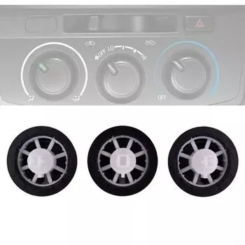 Ручка управления кондиционером для замены пластика Toyota Hilux Vigo