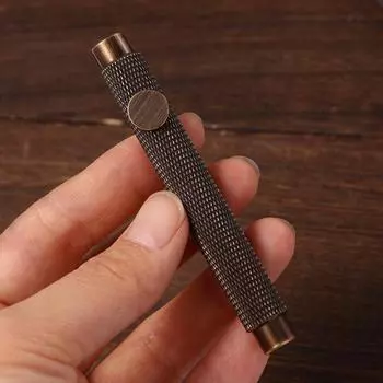 Ручка в подарок, отличная EF/F/изогнутая металлическая роскошная авторучка, латунная авторучка, ручка для письма, чернильная ручка F