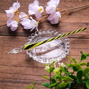 Ручка WANCHER из чешского богемского стекла (Гипноза)