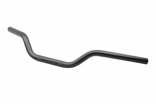 Ручка велосипеда Kijima Rebel 65 мм задняя сталь черная отделка HONDA 250/S/500 25.4 (Матовый черный) 204-3387 чёрный