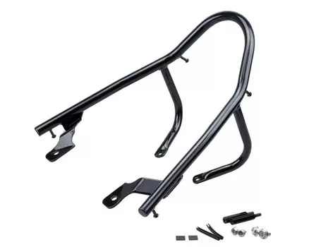 Ручка велосипеда Kijima Tandem с крюком для загрузки, черная SV650/X 210-552