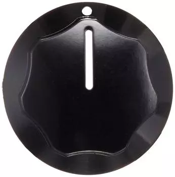 Ручка винтовая Scud JB тип L, черная, размер KJB-500L