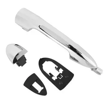 Ручка внешней двери автомобиля 156099956 Стильный вид, более гладкая ручка, высокая прочность, внешняя ручка двери для