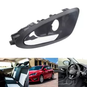 Ручка внутренней двери автомобиля, стабильная производительность, надежная левая прочная внутренняя дверная ручка, замена 6J1837113A для