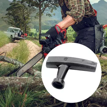 Ручка возвратной ручки, аксессуары для стартера, запасные части, совместимая рукоятка двигателя для