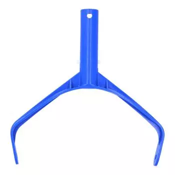 Ручка всасывающей головки для бассейна, ручка с V-образным зажимом, сменная, аксессуары для чистки бассейна, синяя