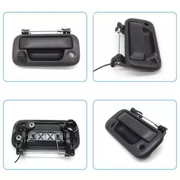 Ручка заднего багажника автомобиля с парковочной камерой, изображение заднего вида, камера заднего вида для Dodge Ram 1500 2500 3500 2002~2008