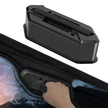 Ручка заднего окна, ручка багажника, ручка для Jeep Wrangler JL 2018-2024 4XE, аксессуары для интерьера чёрный