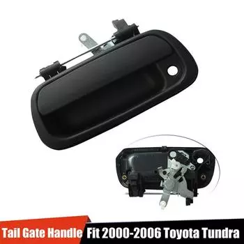 Ручка задней двери багажника на 2000-2006 01 02 03 Toyota Truck Pickup Tundra чёрный