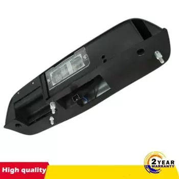 Ручка задней двери багажника в сборе черная для Land Rover Freelander CXB000280PMA