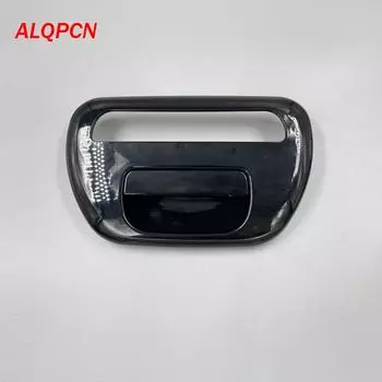 Ручка задней двери, подъемная дверь, открытая защелка для Mitsubishi L200 Triton Pickup 2005-2014, черный чёрный