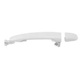 Ручка задней двери с крышкой, белая, ABS, левая или правая 69213 28010 A1 для Alphard AH10 Noah R60 Voxy R6