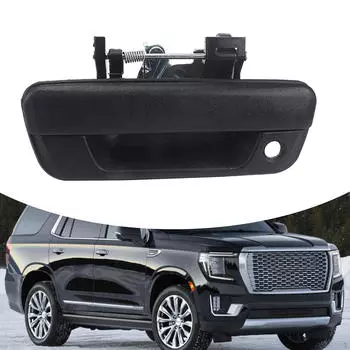 Ручка задней двери с замочной скважиной 93376845 Запасные части Простая установка Автомобильные аксессуары Высокая