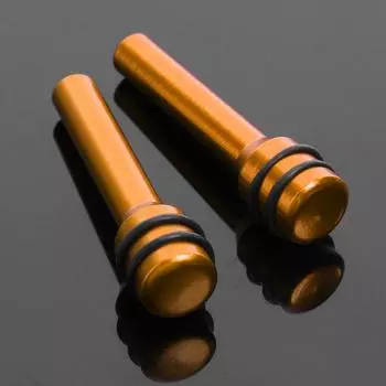 Ручка замка двери автомобиля алюминиевая ручка замка двери салона автомобиля штифт универсальный 2 дюйма -G синий