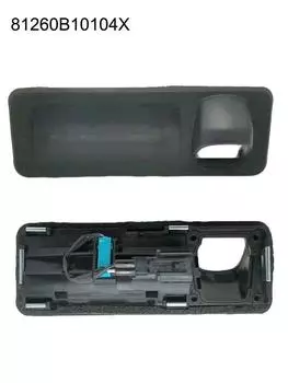 Ручка замка крышки багажника автомобиля Кнопка открытия задней двери Ручки для Hyundai Для седана G80 2015-2019 CHINA