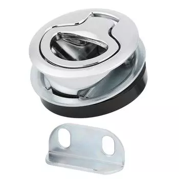 Ручка-защелка для люка из нержавеющей стали 316 для морского лодочного дверного шкафа