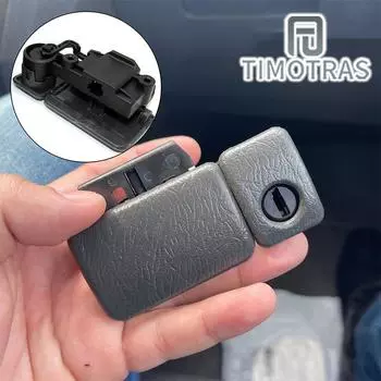 Ручка-защелка перчаточного ящика автомобиля TIMOTRAS подходит для Suzuki Jimny Vitara Grand Vitara коричневый