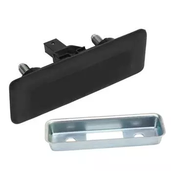 Ручка защелки крышки багажника 6554.V5 Smooth Edges Black Flexible Sensitive Replacement для Octavia II 1Z