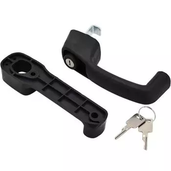 Ручка защелки передней двери с 2 ключами 7109662 для Bobcat S130 S150 S160 S175 S185