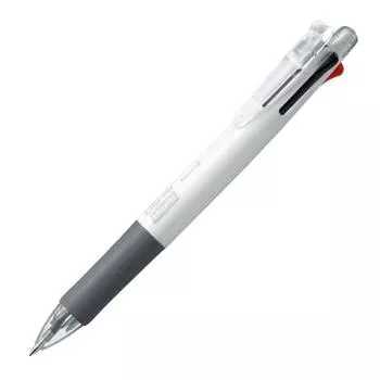Ручка Zebra 4 цвета Sharp Multi White 10 шт. Многофункциональная + клипса B-B4SA1-W