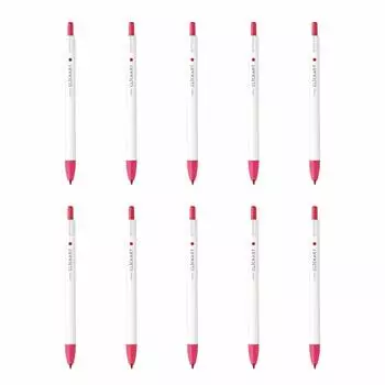 Ручка Zebra clickart baby red 10 шт. на водной основе B-WYSS22-BBR