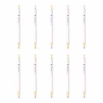 Ручка ZEBRA clickart бледно-оранжевая 10 шт. на водной основе B-WYSS22-POR