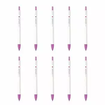 Ручка Zebra Clickart Lavender 10 шт. на водной основе B-WYSS22-LV