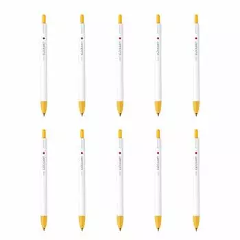 Ручка Zebra Clickart Marigold 10 шт. на водной основе B-WYSS22-MGO