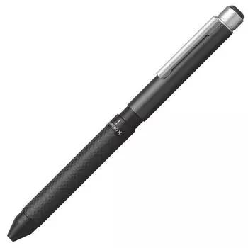 Ручка Zebra Pen CB8 Carbon Titanium Grey многофункциональная Shabo-X SB23-CTGR
