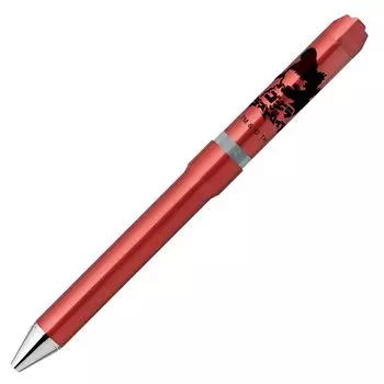 Ручка Zebra Sharbo Nu Limited Godzilla 2024 Red Axis Multi-Function 0,5 мм SBS35-GZ24-R