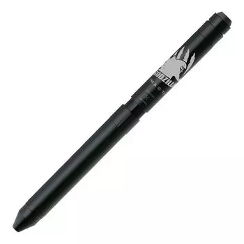 Ручка Zebra Sharbo X ST3 Limited Godzilla 2024 Black Axis Multi-Function SB15-GZ24-BK