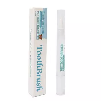 Ручка-зубная щетка для питомцев, ручка для отбеливания зубов собаки, инструмент для удаления зубного камня, ручка для чистки зубов для кошки, собаки, уход за зубами, профилактика заболеваний десен pen