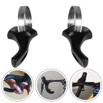 Ручки для большого пальца, 1 пара аксессуаров для велосипеда, велосипедные детали, новинка