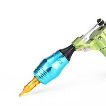 Ручки для картриджей Иглы для татуировки Регулируемый держатель для картриджей для игл Принадлежности для тату-машинок фиолетовый