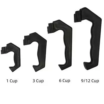 Ручки для кофейника Moka Pot, сменные детали для кофейника Espresso Moka, аксессуары для кофе на 1/3/6/9/12 чашек