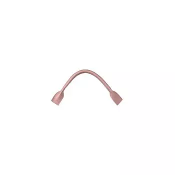 Ручки для кошелька Кожаные ручки для замены Ремни для кошельков Практичный плечевой ремень Аксессуары для сумок для изготовления сумок своими руками 4 розовый