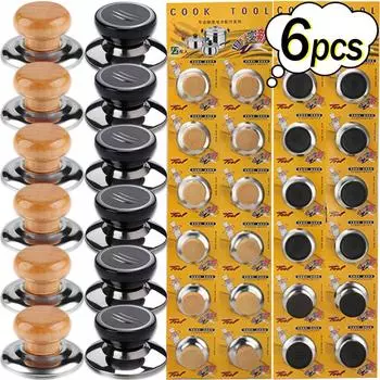 Ручки для крышек кухонных кастрюль Универсальные крышки для кастрюль Сменные крышки Ручки для ручек Термостойкая кухонная утварь Ручка Инструмент
