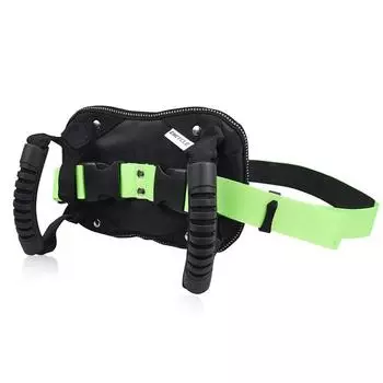 Ручки для пассажиров мотоцикла, ремни безопасности для пассажиров на заднем сиденье, ремни безопасности для моторных лодок, ручки для водителя, поручни, ручки для мотоцикла, ремни для почек чёрный