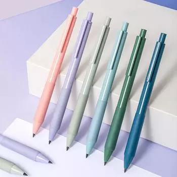 Ручки для подписи, карандаш без чернил, механические вечные карандаши, карандаши для художественных эскизов, бесчернильная ручка фиолетовый