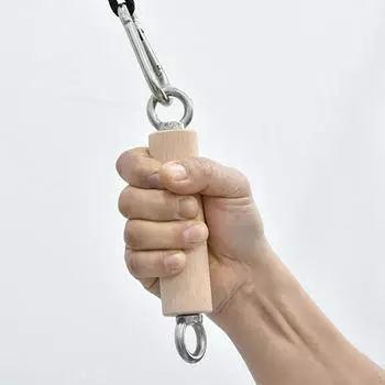 Ручки для подтягиваний Насадки для тросовых тренажеров Многофункциональные противоскользящие ручки Фитнес в помещении и на открытом воздухе