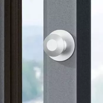 Ручки для ящиков оконных шкафов Самоклеящаяся дверная ручка Паста для раздвижных дверей Ручки для шкафов Мебельная фурнитура серебряный