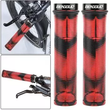 Ручки для руля велосипеда, удобные, подходят для руля 22,2 мм # синий