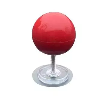 Ручки для шкафа в стиле пеан, ручки-конфеты с простой круглой ручкой, цвет 2, размер, свет S красный