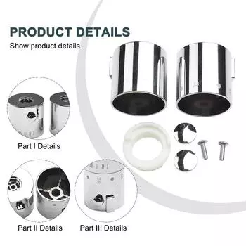 Ручки для смесителя для душа и ванны для термостатического душа SMA
