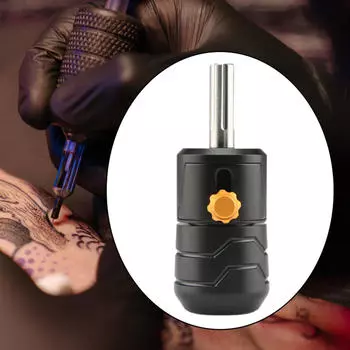 Ручки для тату-машинок, инструменты, алюминий для расходных материалов и оборудования чёрный