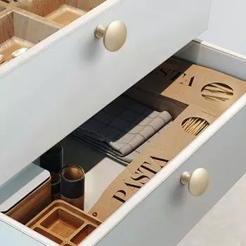 Ручки для выдвижных ящиков с одним отверстием Износостойкие ручки для шкафов Ручки для кухонных шкафов Шкафы style 2